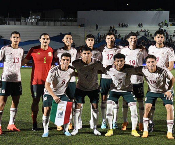 Goles y resumen del México 3-0 Honduras en Juegos Centroamericanos 2023