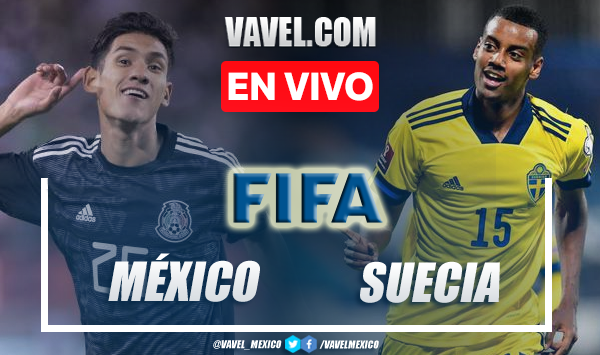Goles y Resumen del México 1-2 Suecia en Partido Amistoso