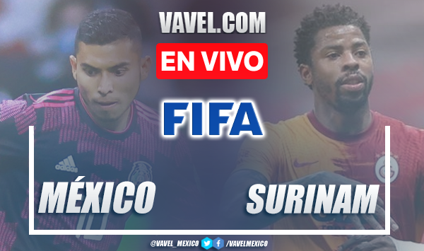Goles y resumen del México 3-0 Surinam en CONCACAF Nations League