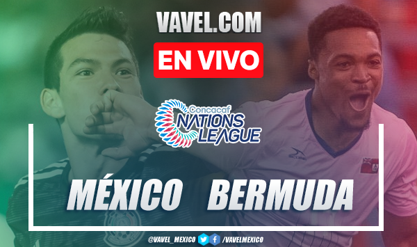 Resumen y goles México 5-1 Bermudas en Nations League 2019