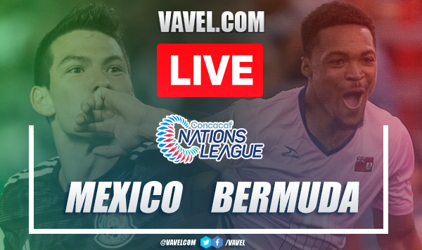 Goals and Highlights: México 5-1 Bermuda, 2019 Nations League