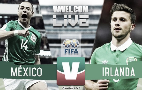 Resultado y goles del México (3-1) Irlanda en partido amistoso