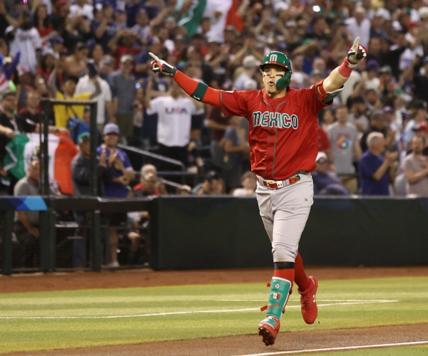 Summary and Run of the Mexico 2-1 Great Britain at the World Baseball Classic
