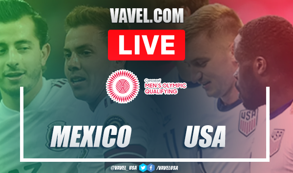 Goal and highlights: Mexico 1-0 USA in 2021 CONCACAF Men’s Olympic Soccer Qualifying