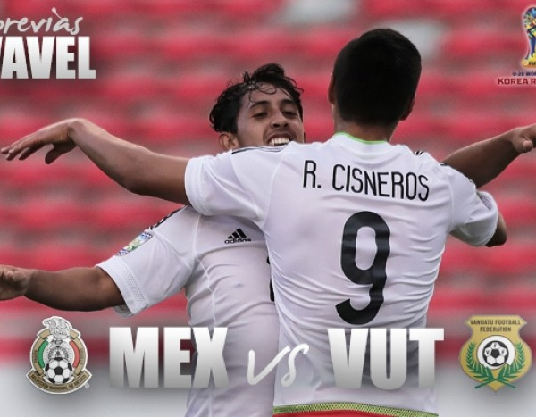 Previa Vanuatu vs México: El TRI buscará iniciar ganando en Corea
