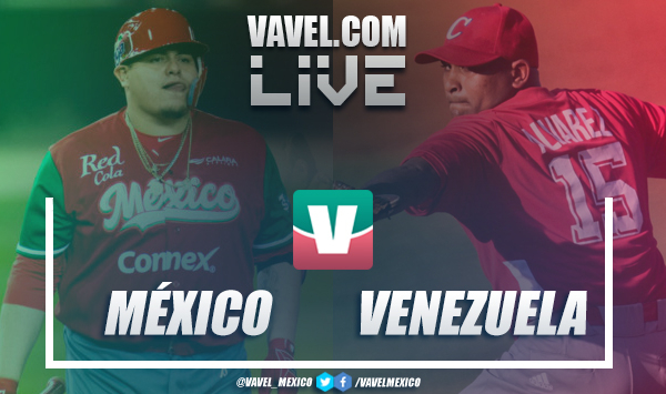 Resumen y carreras México 9-4 Venezuela en Serie del Caribe 2019