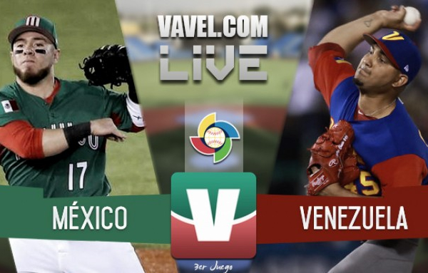 Resultado y Vídeos del México 11-9 Venezuela en Clásico Mundial de Beisbol 2017
