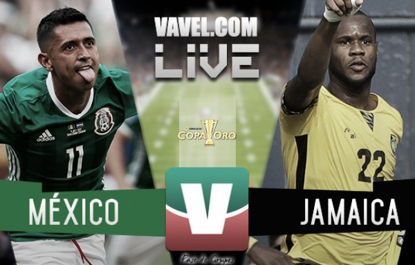 Resultado del México 0-0 Jamaica en Copa Oro 2017