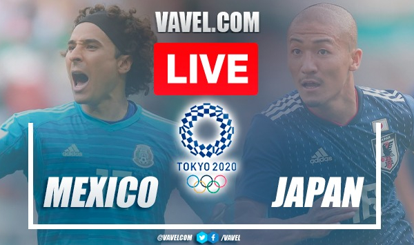 Gols e melhores momentos para Japão 2x1 México pelas Olimpíadas de Tóquio