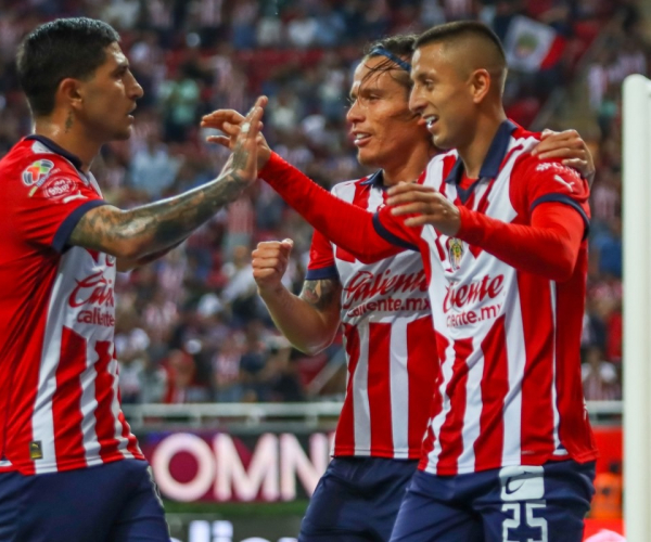 Goles y resumen Forge FC 1-3 Chivas en la Concachampions