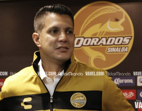 Diego Ramírez: "El objetivo en Dorados está claro"