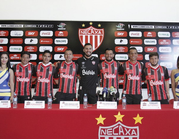 Necaxa presentó oficialmente a sus refuerzos para el Clausura 2016