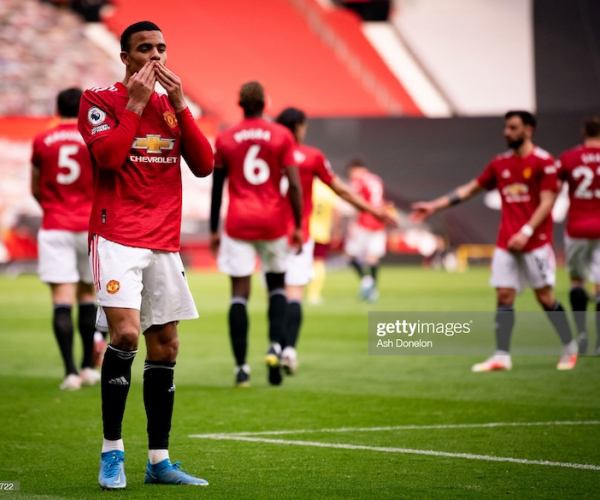Solskjaer: Two-goal Greenwood reaping rewards of 'hard work' and 'mixing up his game'