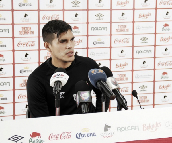 Xavier Báez: "La afición ha respondido bastante bien"