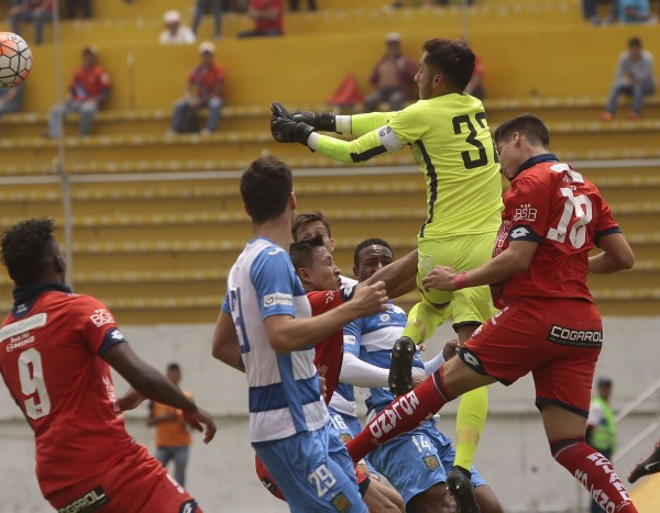 El Nacional sigue sin ganar y el Deportivo Cuenca consigue un gran empate de visita