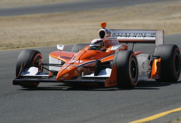 IndyCar : Francesco Dracone a sévi chez Dale Coyne Racing à Sebring