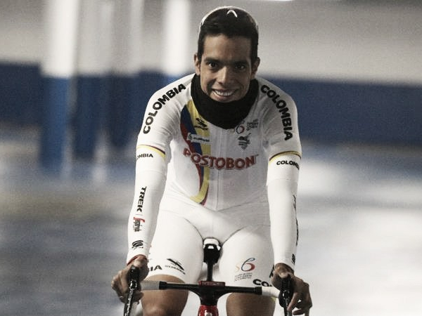 Jarlinson Pantano terminó de 45 en el Mundial de Ciclismo