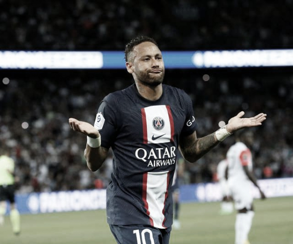 Com novo show de Neymar, PSG goleia Montpellier e mantém perfeição na Ligue 1