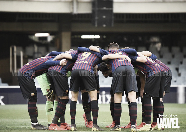 Resumen FC Barcelona 3-2 Olympique Lyonnais en UEFA Youth League 18/19