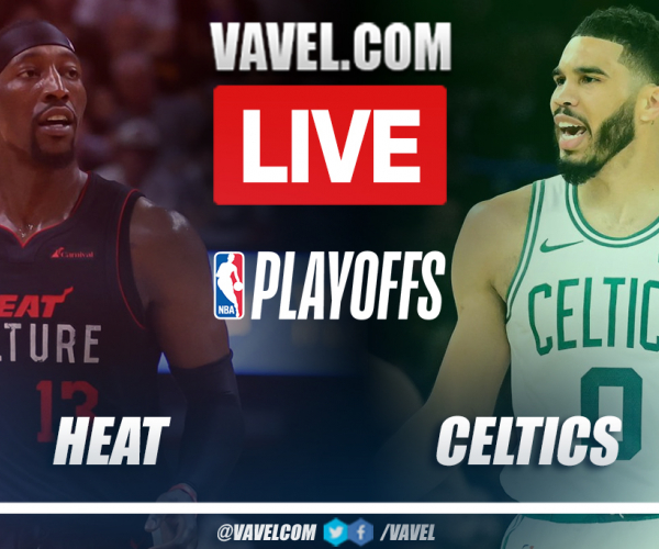 Miami Heat vs Boston Celtics LIVE: Score Updates, Stream Info and How to Watch NBA Playoffs Game