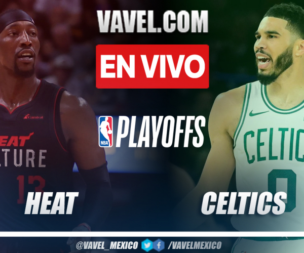 Heat vs Celtics EN VIVO: Juego 2, Playoffs