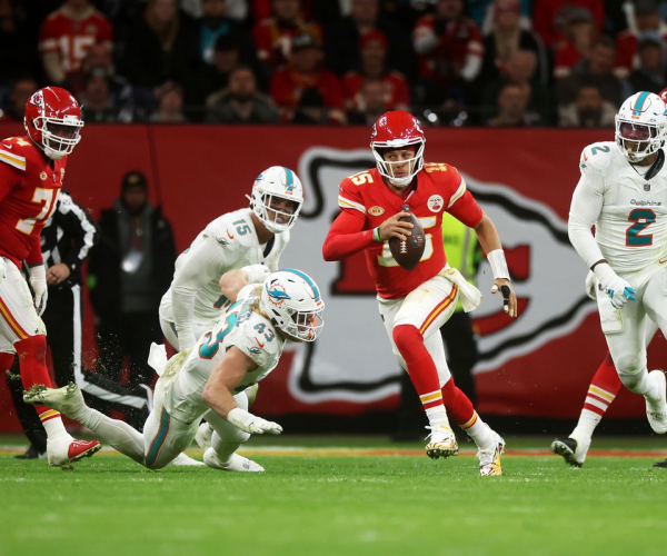 Points and Highlights: Miami Dolphins 7-26 Kansas City Chiefs in NFL Playoffs Match 2024