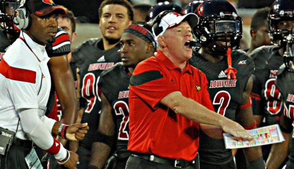 Louisville And Purdue Schedule To Play In 2017 Football Opener