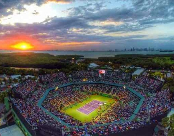 Miami Open 2017, fuori Gaio