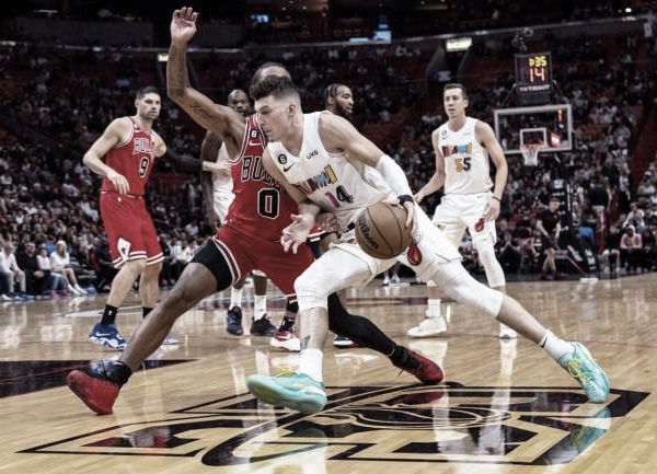 Resumen y canastas: Miami Heat 99-113 Chicago Bulls en NBA