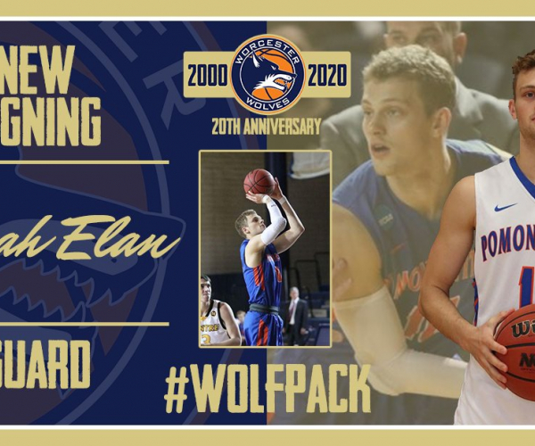 Worcester Wolves sign NCAA Guard Micah Elan