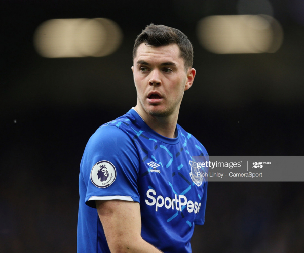 Defender Keane "a bit disappointed" after Everton's goalless draw against Liverpool