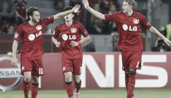 Benfica desaba perante a pressão de Leverkusen