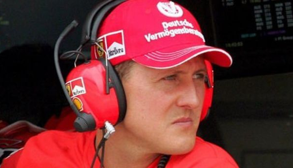 Schumacher : Le monde de la F1 solidaire