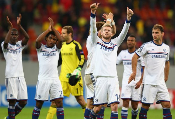 Chelsea lance sa saison européenne