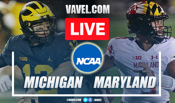 Highlights and Best Moments: Michigan 59-18 Maryland in NCAAF