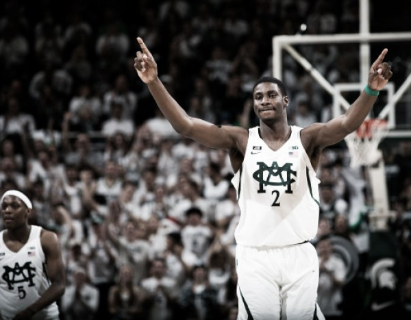 NCAA Basketball: Michigan State clobbers Notre Dame 81-63 in Big Ten-ACC Challenge