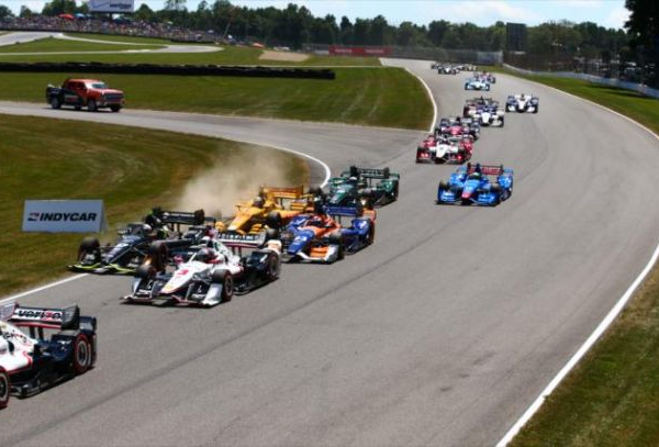 IndyCar: No Action Taken Against Karam, Ganassi In Mid-Ohio Post-Event Infractions