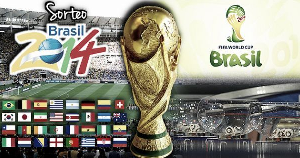 Tirage au sort de la Coupe du Monde Brésil 2014 en direct live