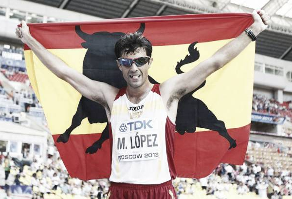 Miguel Ángel López consigue el bronce en los 20 km marcha