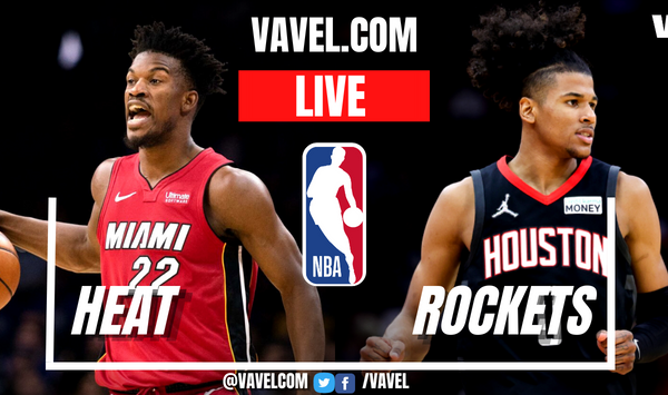 Highlights: Heat 111-108 Rockets in NBA 2022-2023