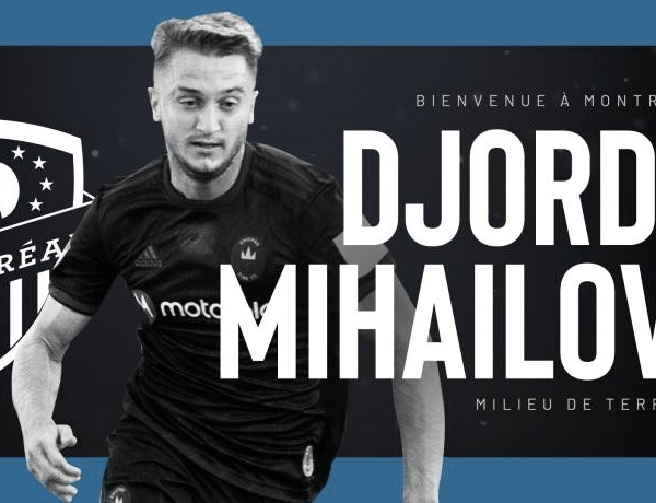 Djordje Mhailovic firma
por Montreal Impact