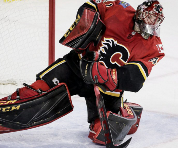 Calgary Flames: Mike Smith may be gone 