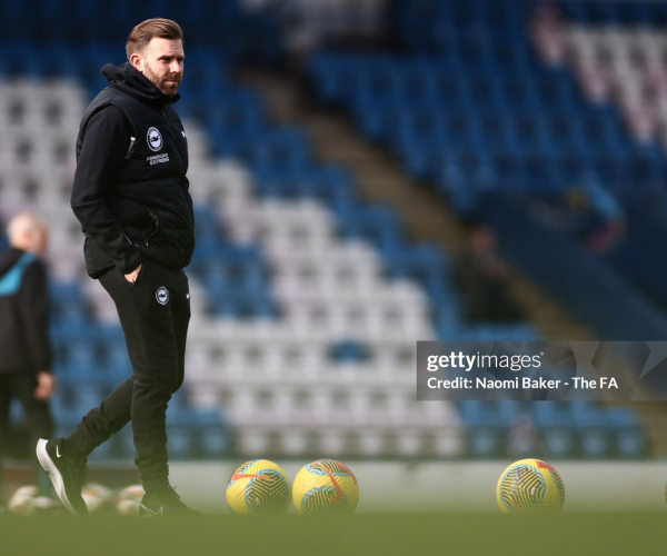 Brighton urge patience as they continue on their journey
