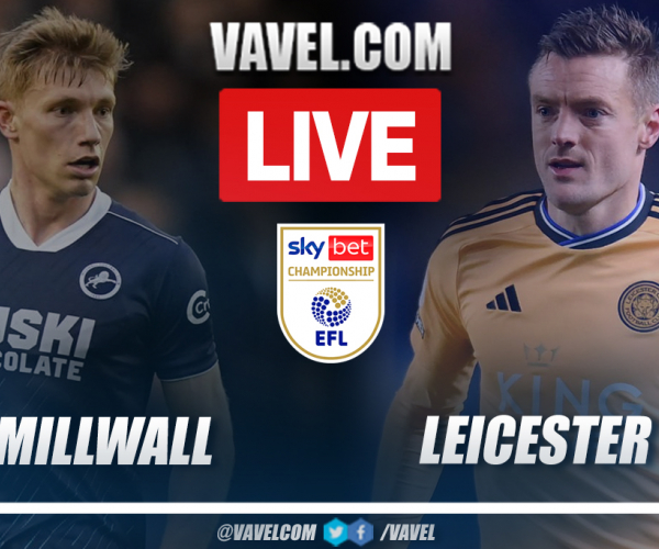 Summary: Millwall 1-0 Leicester
City in EFL Championship 
