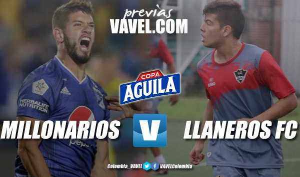 Previa Millonarios vs Llaneros: a consolidarse también en la Copa Aguila