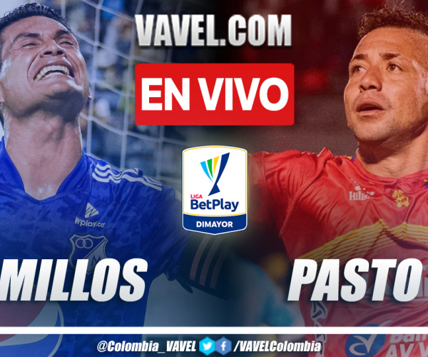 Resumen Millonarios vs Pasto (1-1) en la fecha 1 por Liga BetPlay 2022-II