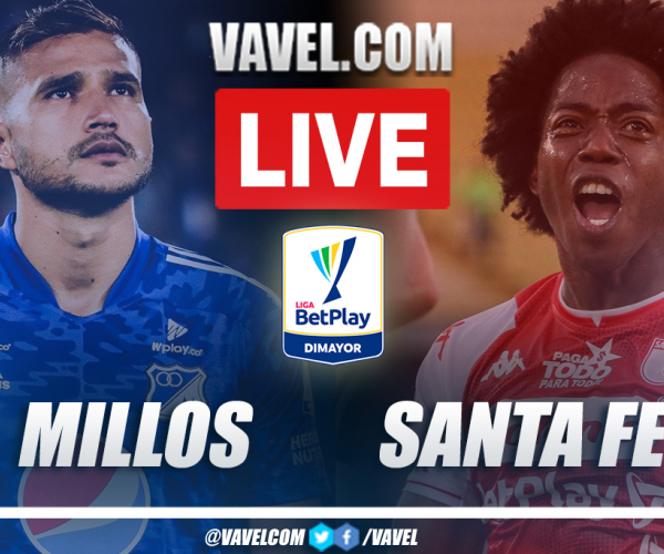Highlights: Millonarios 2-0 Santa Fe in Liga BetPlay Match