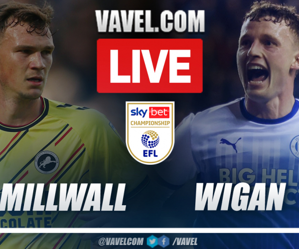 Highlights and goals: Millwall 1-1 Wigan en EFL Championship 2022-23