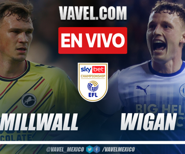 Resumen y goles: Millwall 1-1 Wigan en EFL Championship 2022-23