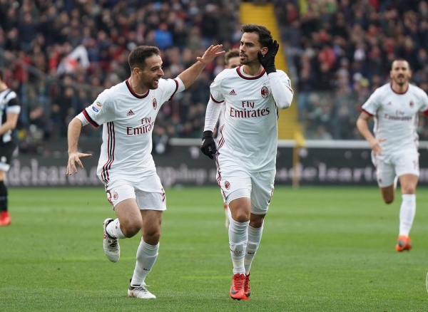 Serie A - Un tempo a testa per Udinese e Milan, finisce in paritá (1-1)